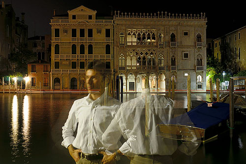 Per Umani Orizzonti "Self-portrait around midnight" 02  &copy; Francesco Barasciutti 2008